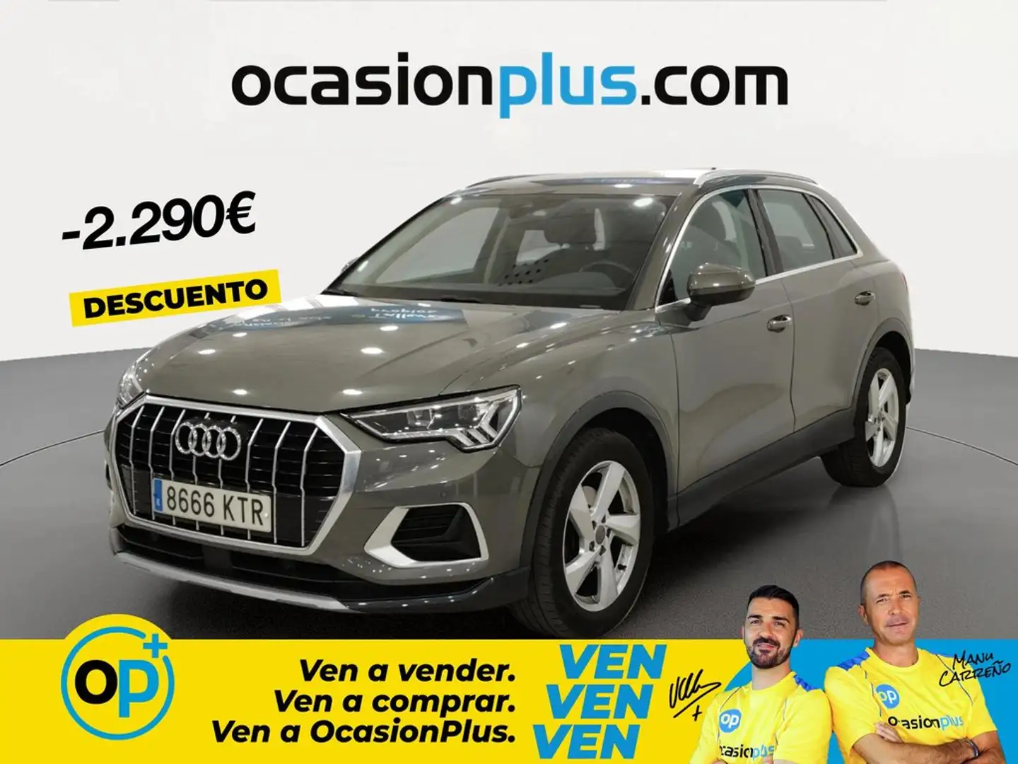 Audi Q3 35 TDI Advanced S tronic 110kW Verde - 1