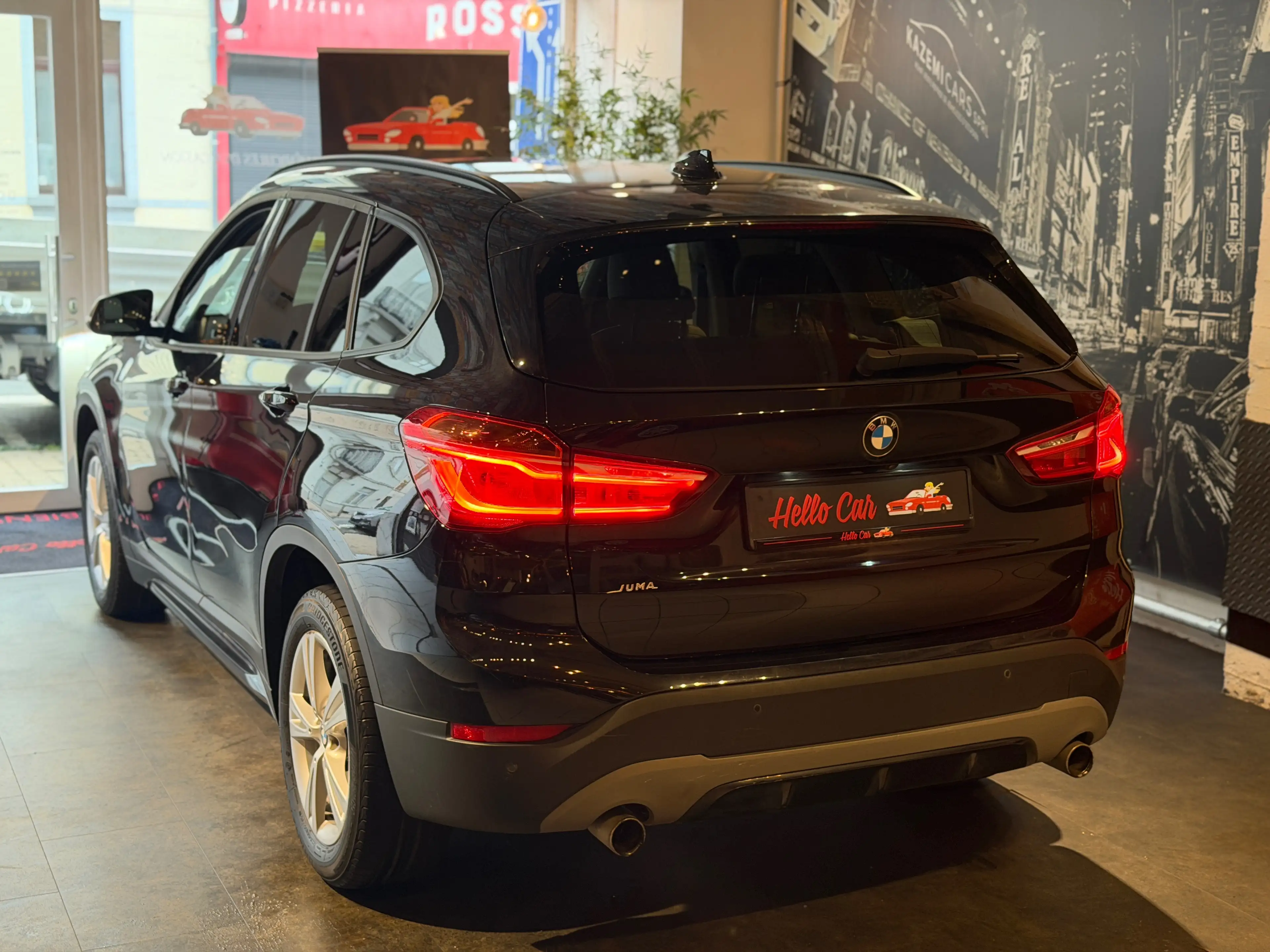 BMW X1 2.0iA xDrive20 * BOITE AUTO * CUIRS * SIEGES ELECTRIQUES / CHAUFFANTS * CARNET FULL — photo 4