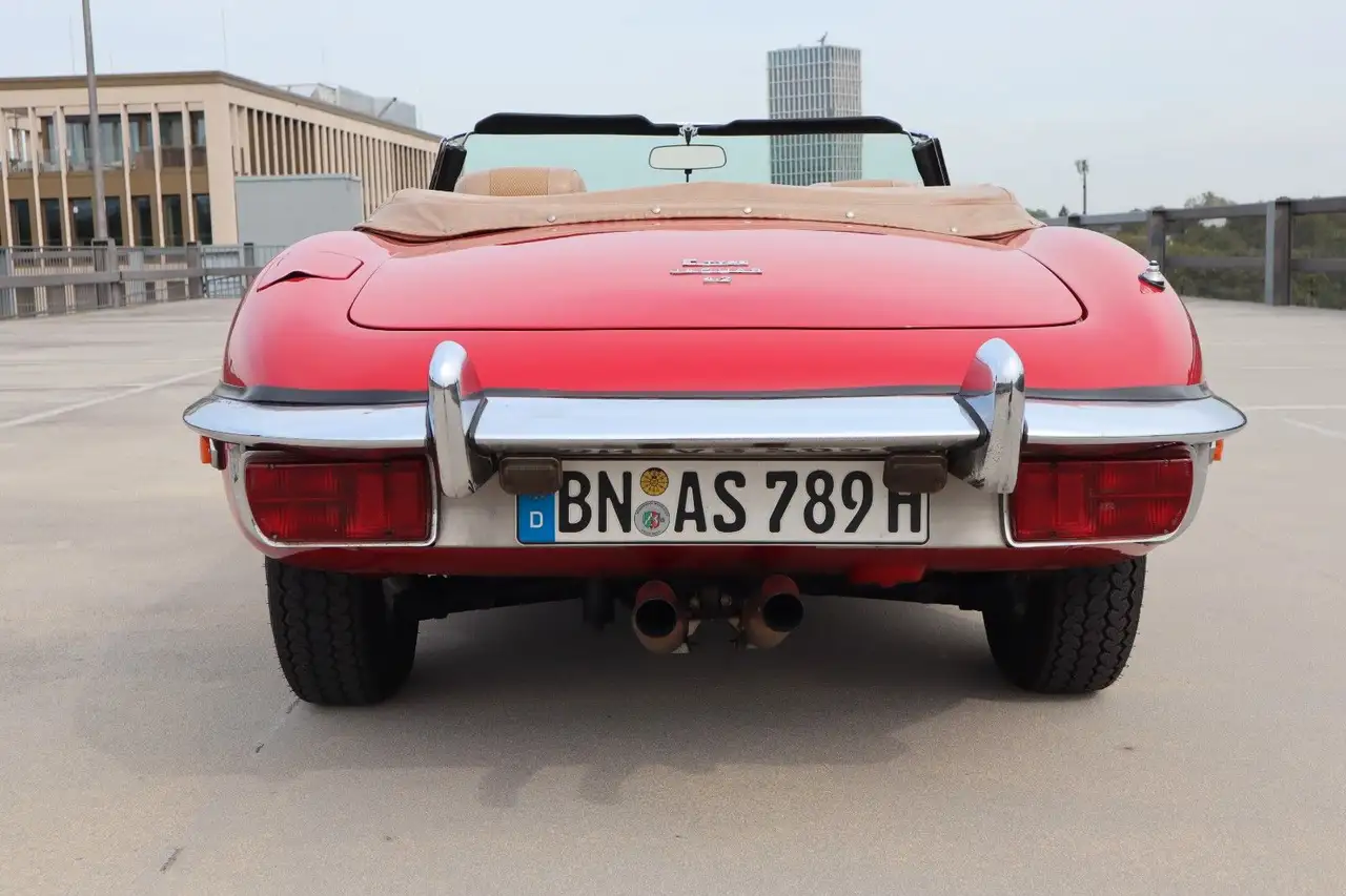 Jaguar E-Type Serie 2 4,2 Roadster, foto 10