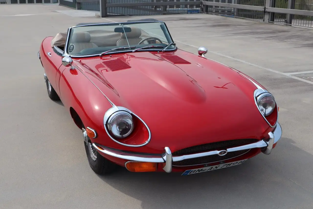 Jaguar E-Type Serie 2 4,2 Roadster, foto 5