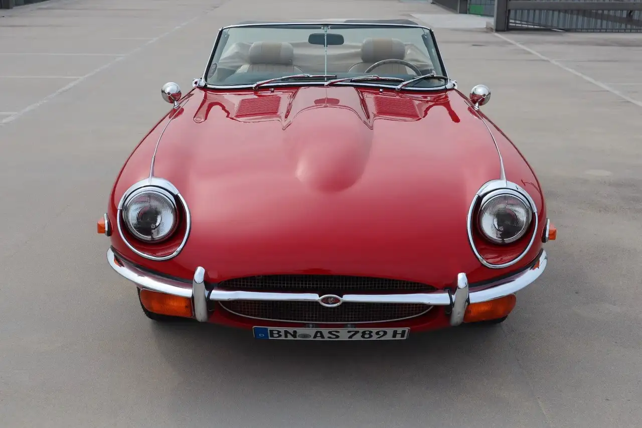 Jaguar E-Type Serie 2 4,2 Roadster, foto 3