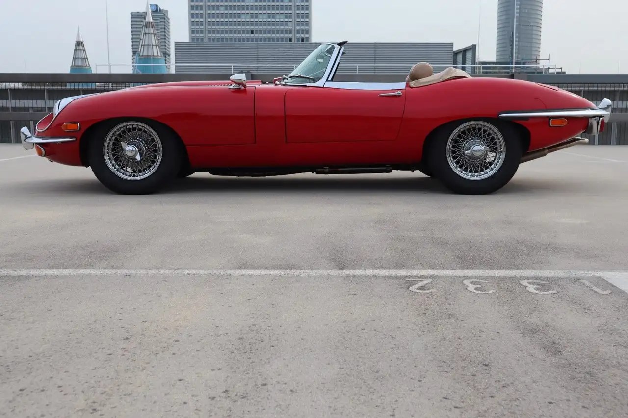Jaguar E-Type Serie 2 4,2 Roadster, foto 8