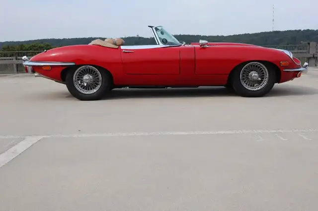 Jaguar E-Type Serie 2 4,2 Roadster