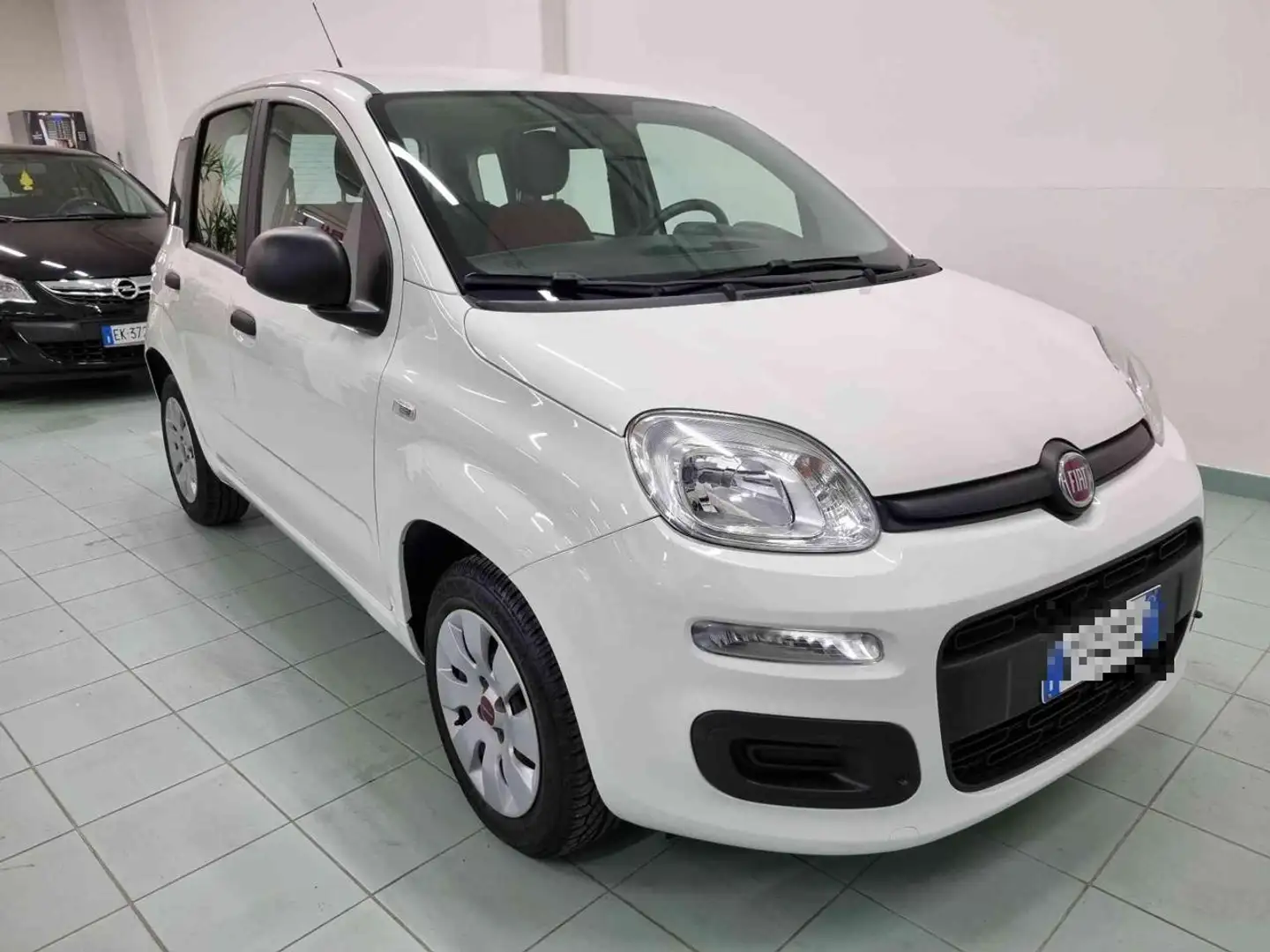 Fiat Panda 1.2 Easy Blanc - 1