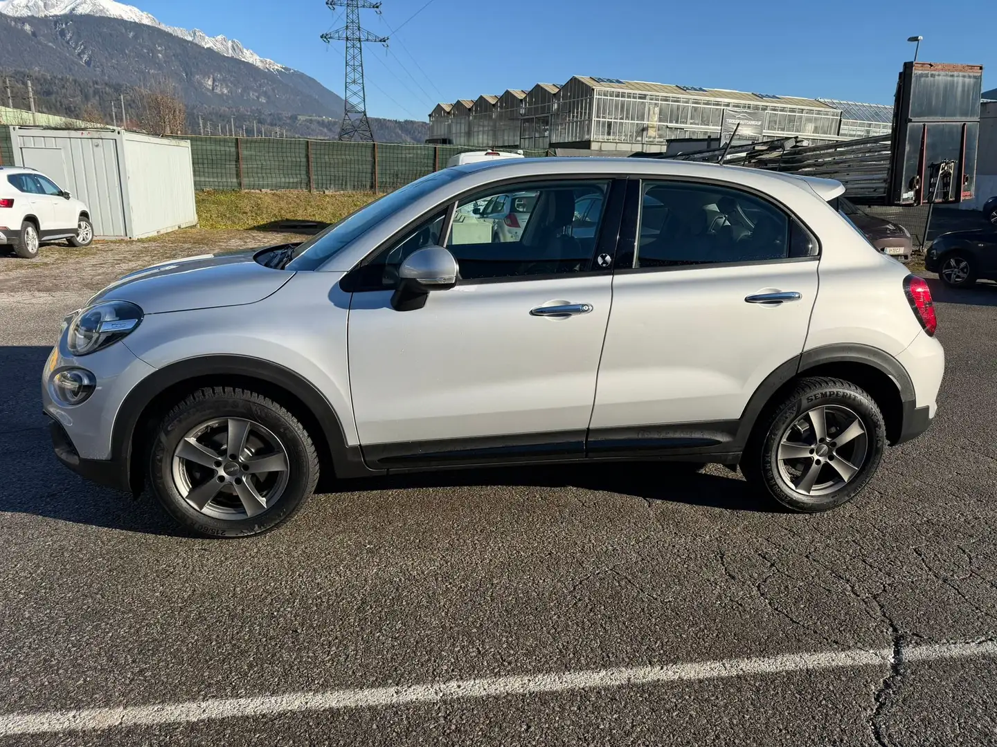 Fiat 500X 500X FireFly Turbo 120 City Cross City Cross Silber - 2