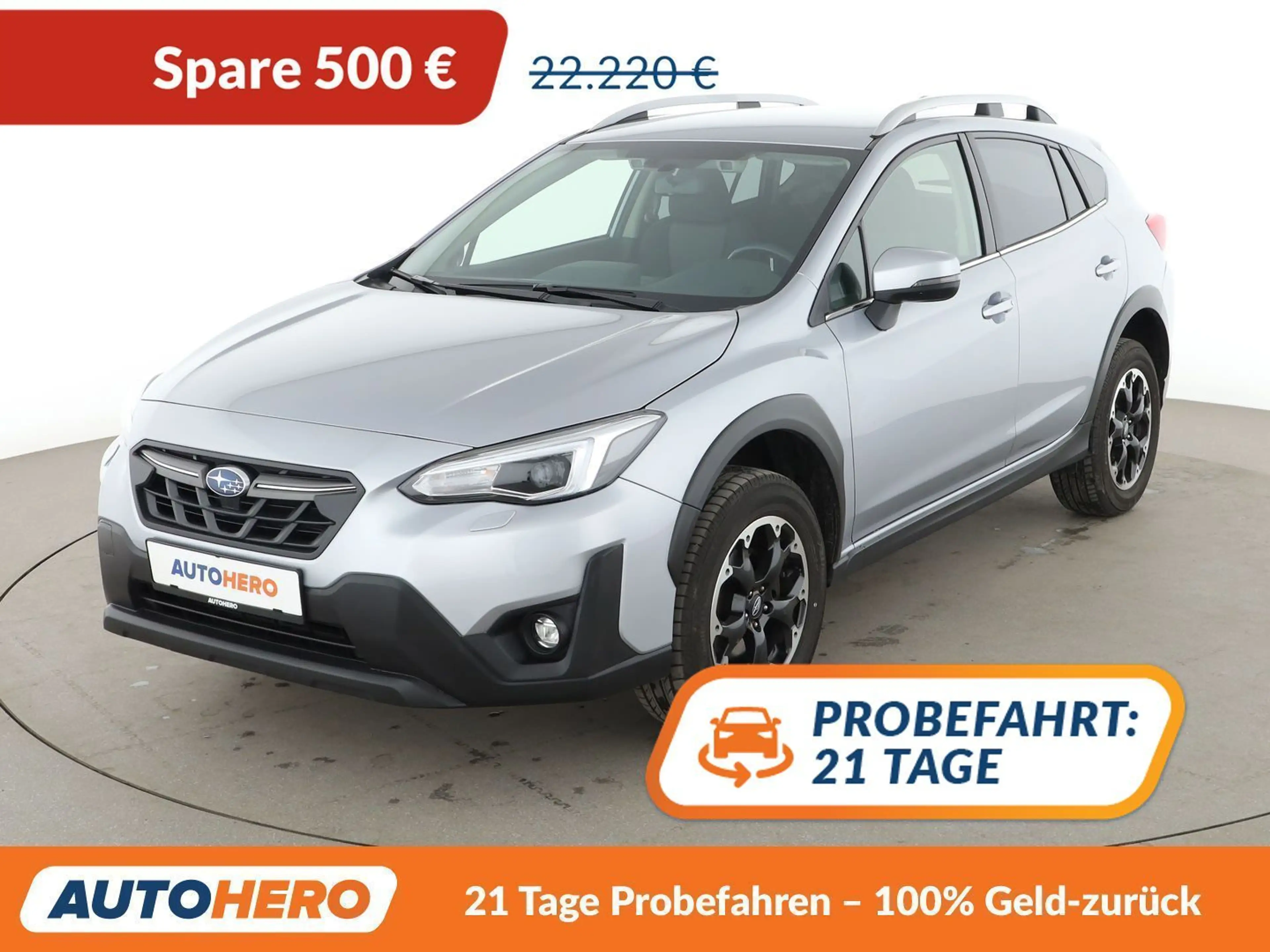 Subaru XV 1.6 Comfort Aut.*LED*ACC*CAM*SHZ*