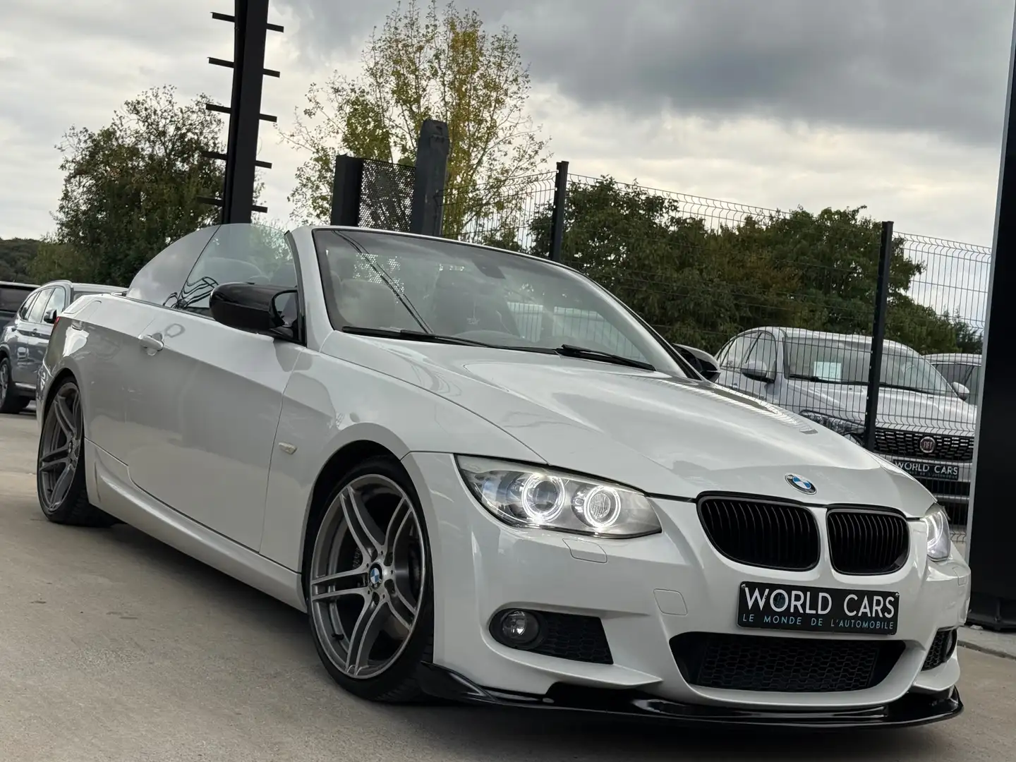BMW 325 iA Cabriolet PACK M FULL OPTIONS GARANTI 12MOIS Weiß - 2