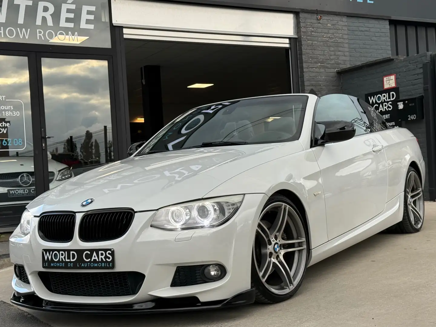 BMW 325 iA Cabriolet PACK M FULL OPTIONS GARANTI 12MOIS Weiß - 1