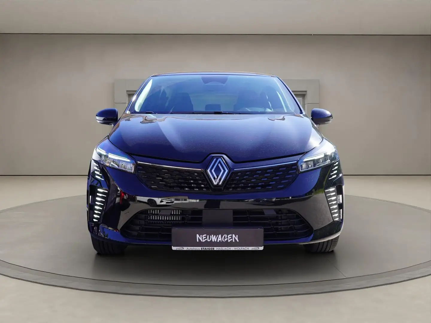 Renault Clio Evolution 1.0 Evolution+Sitzheizung+Lenkradheiz... Schwarz - 1