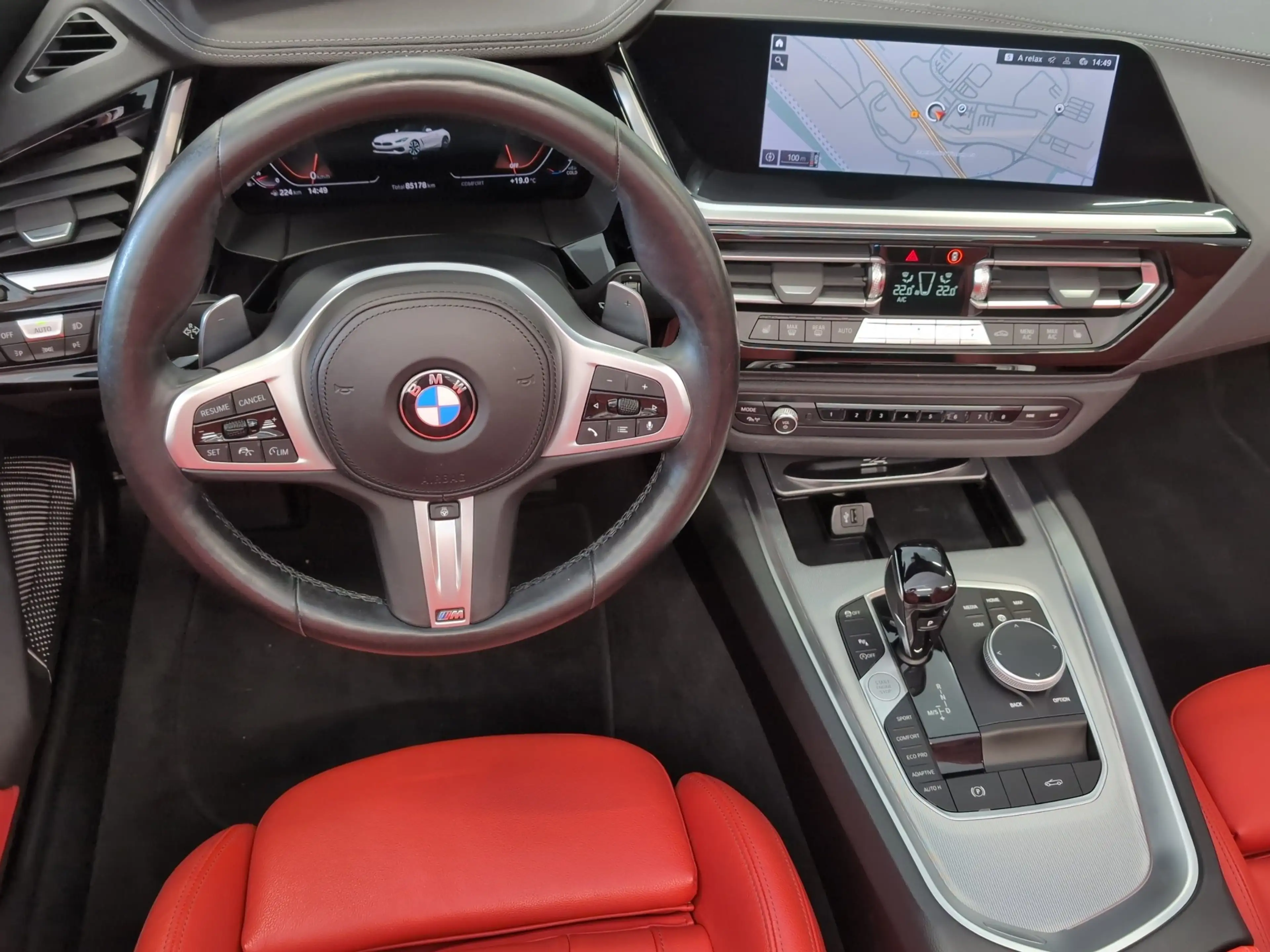 BMW Z4 sDrive 30i Sport Line Navi/LED/RFK/ACC/LR-Hz — photo 8