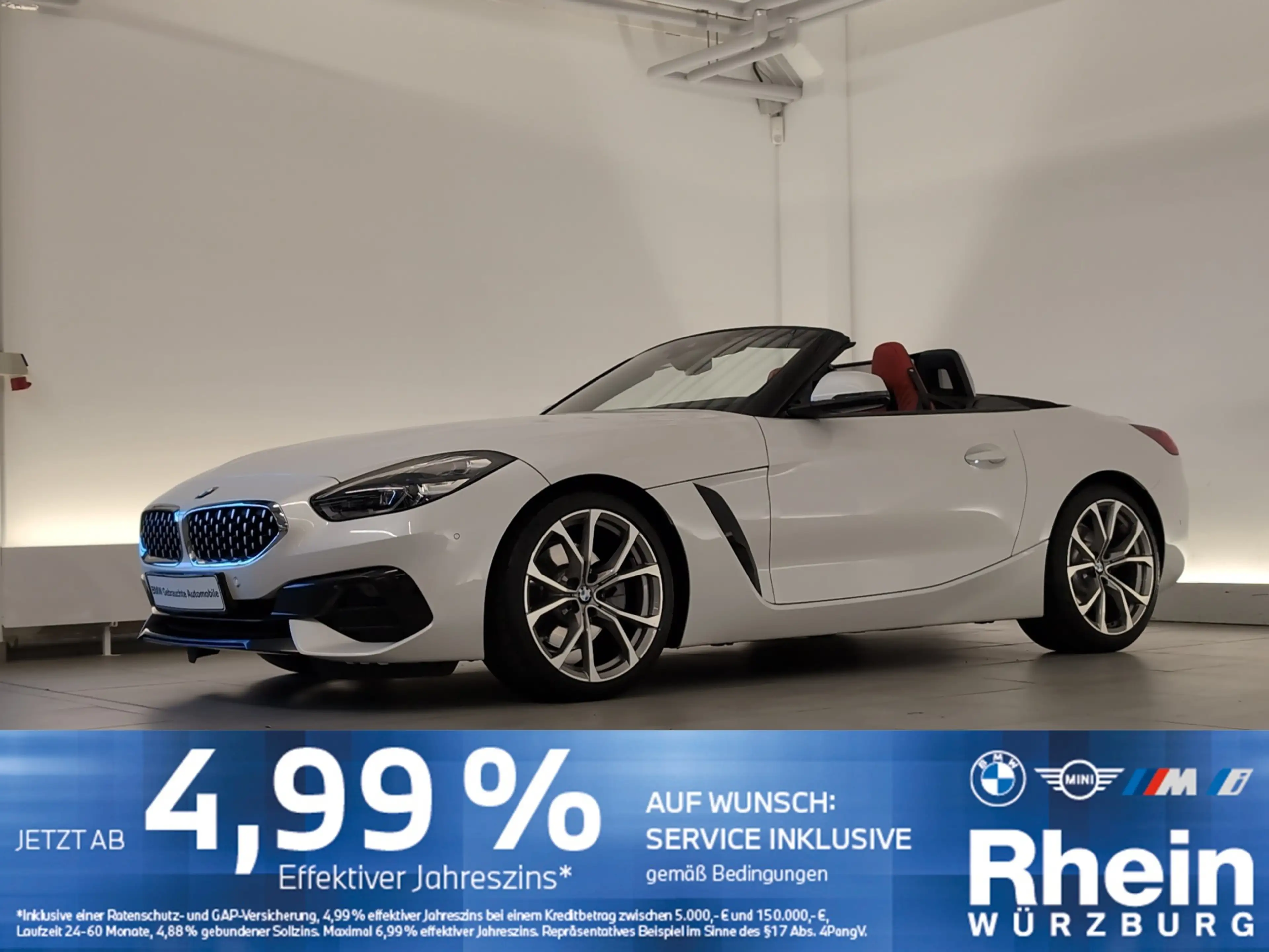 BMW Z4 sDrive 30i Sport Line Navi/LED/RFK/ACC/LR-Hz — photo 2