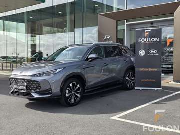 Luxury Plug-in hybride met 100km elektrisch bereik