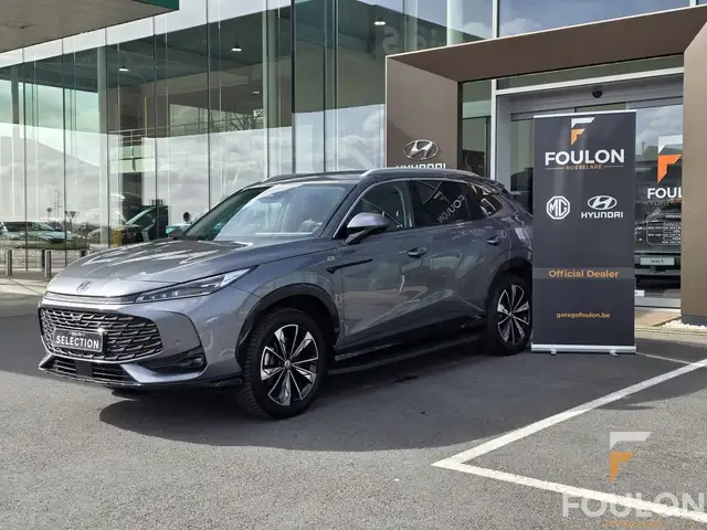 MG HS Luxury Plug-in hybride met 100km elektrisch bereik