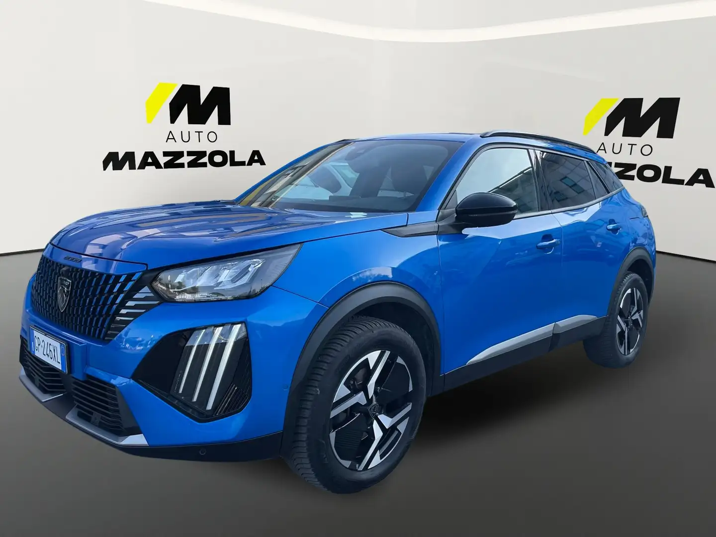 Peugeot 2008 1.5 bluehdi Allure 130CV AT8 Blu/Azzurro - 2