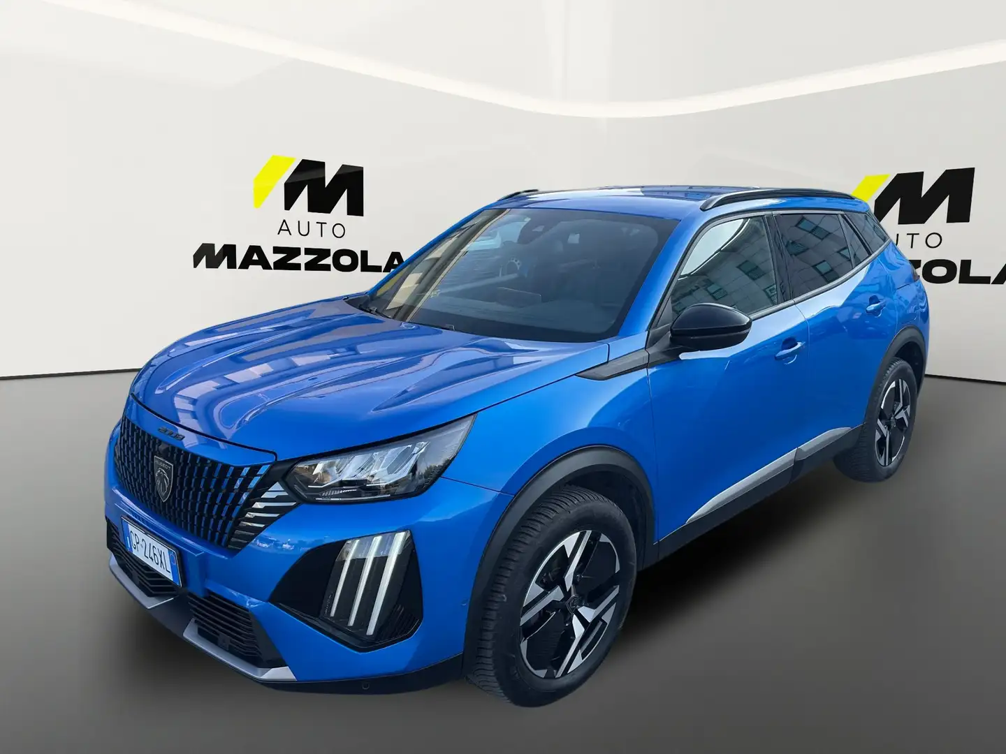 Peugeot 2008 1.5 bluehdi Allure 130CV AT8 Blu/Azzurro - 1