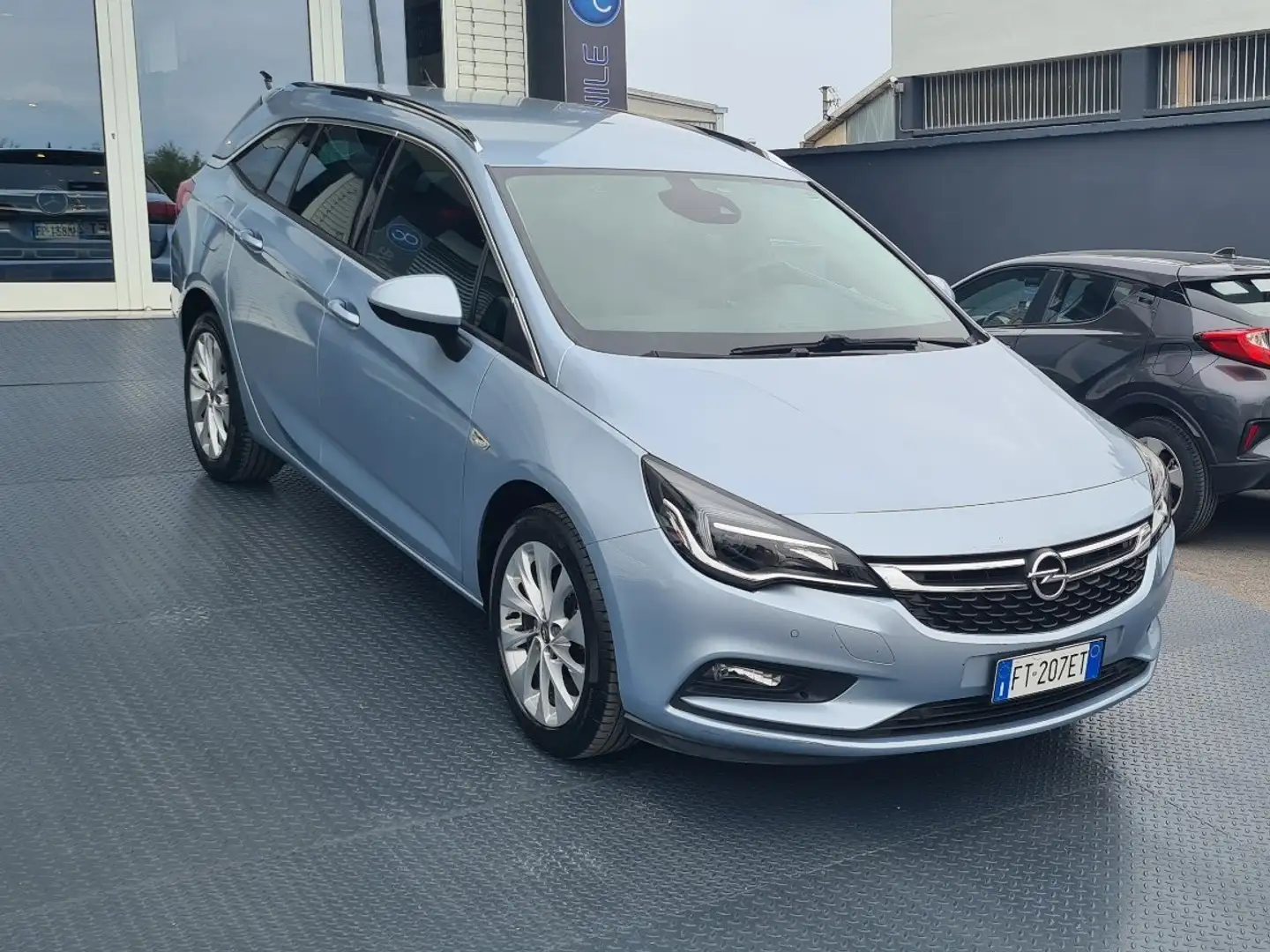 Opel Astra Sports Tourer 1.4 t Innovation ecoM 110cv my18.5 Argento - 2