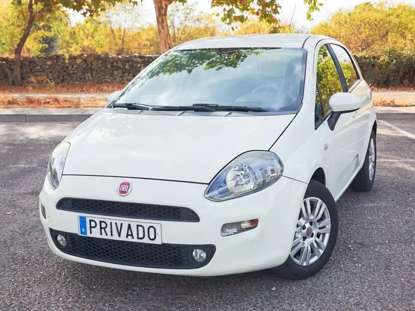 Fiat Punto Punto 1.4 S Blanco - 2