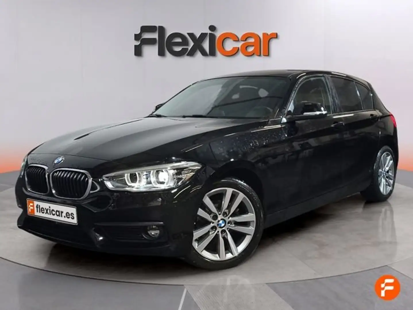 BMW 118 118iA Negro - 2
