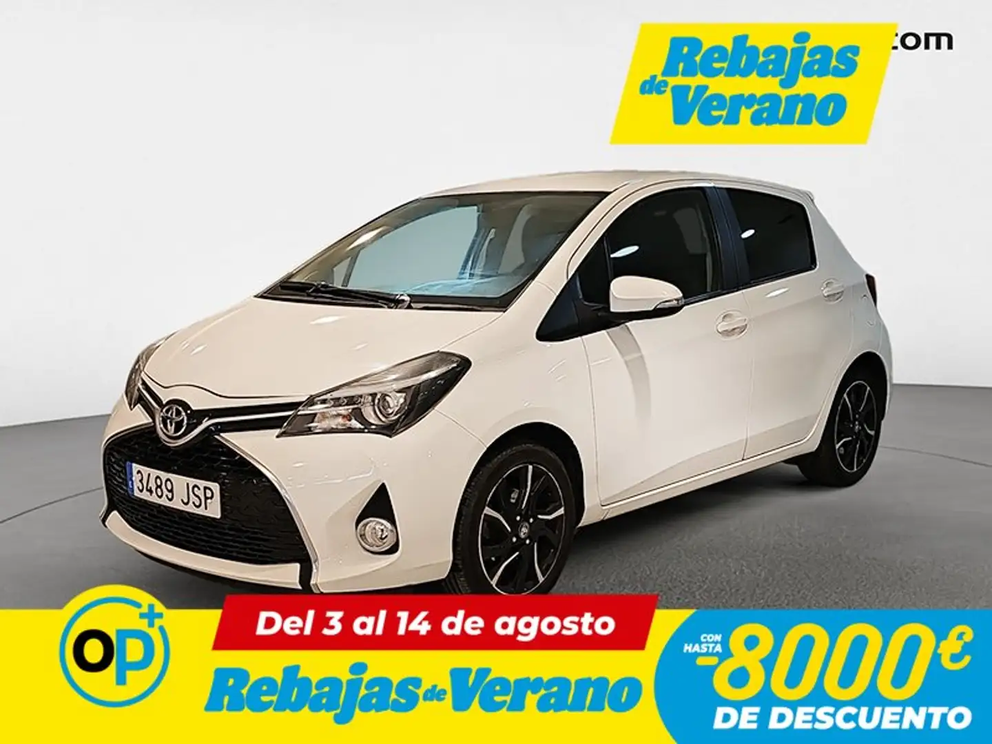 Toyota Yaris 1.3 Feel! Blanco - 1