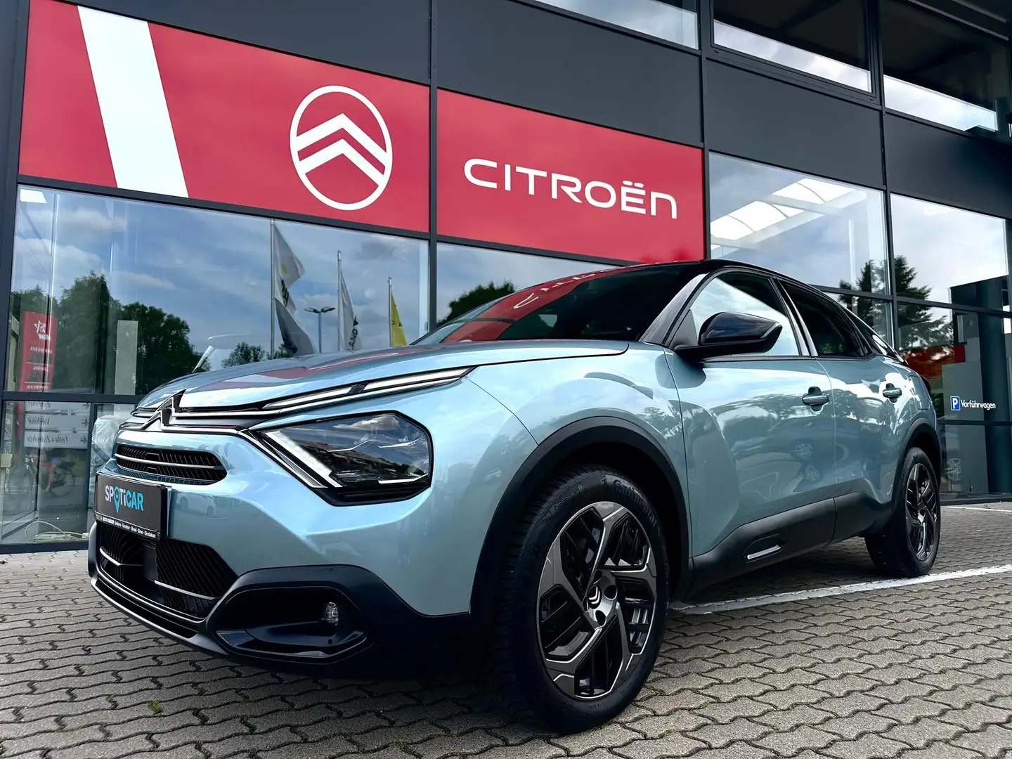 Citroen C4 Lim. Feel Pack Bleu - 1