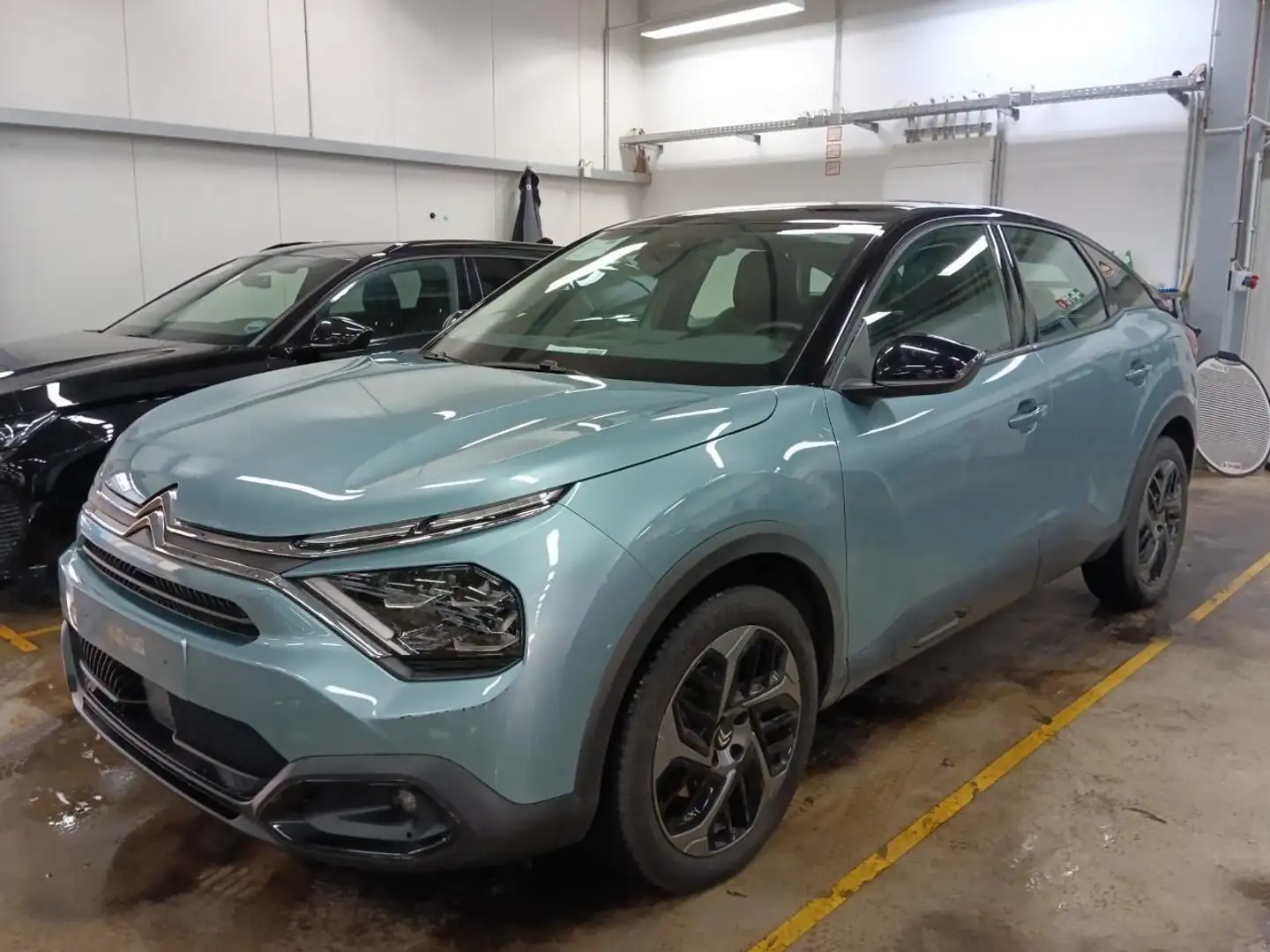 Citroen E-C4 Electric C4 Lim. Feel Pack Blau - 1
