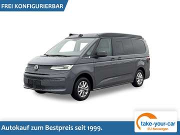 Beach Camper KÜCHE+LED+PDC+5 SITZER+AUFSTELLDAC...
