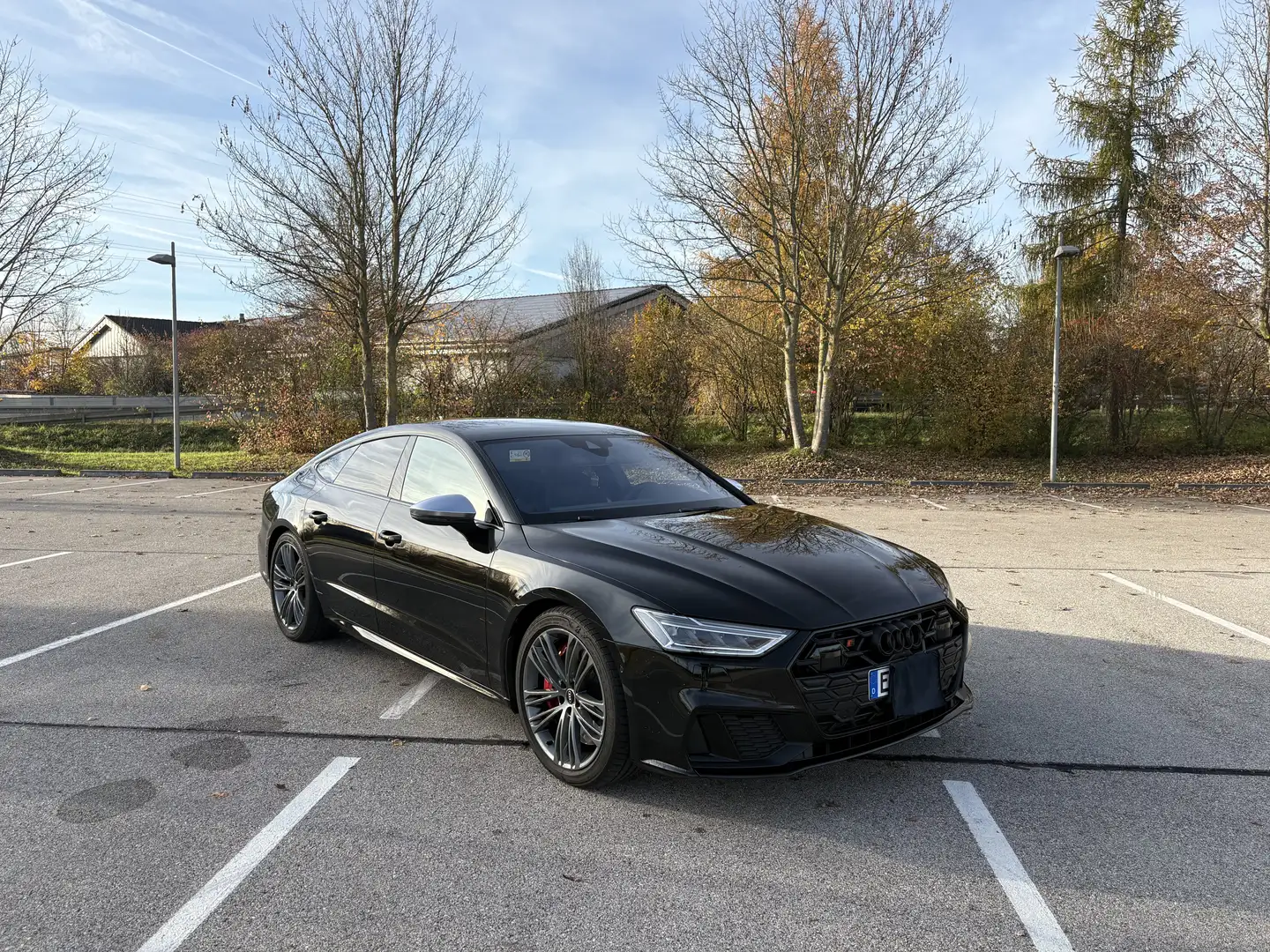 Audi S7 3.0 TDI quattro basis Schwarz - 2