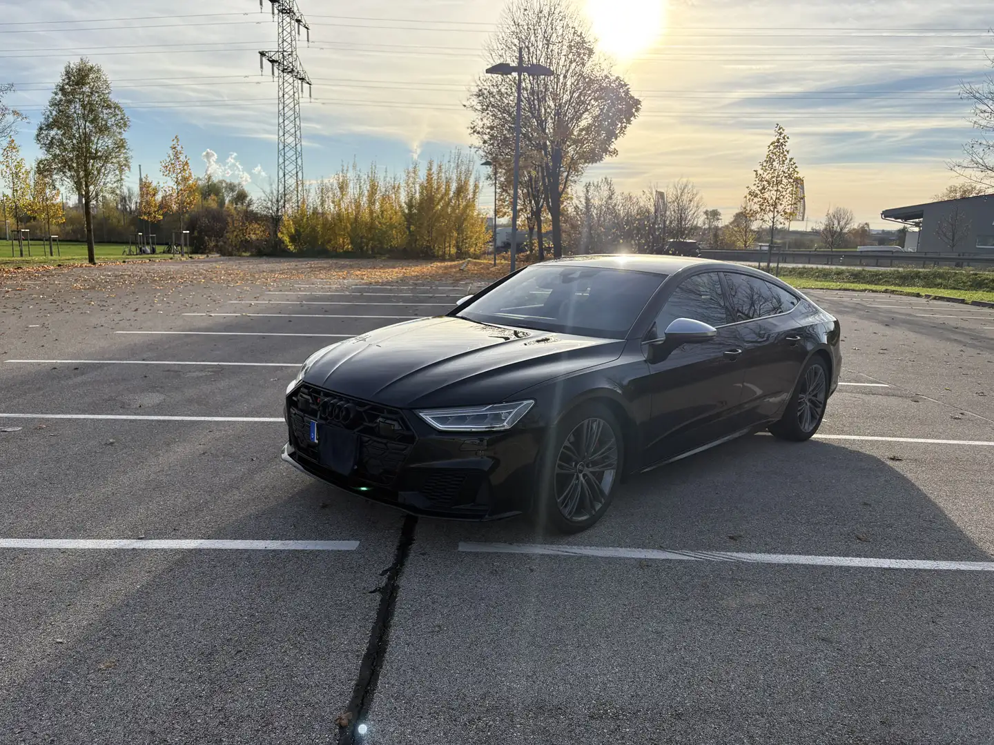 Audi S7 3.0 TDI quattro basis Schwarz - 1