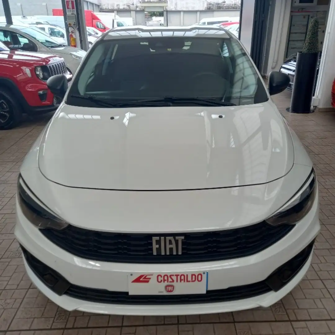 Fiat Tipo 1.3 Mjt S&S 5 porte AUTOCARRO N1 4 POSTI Bianco - 1