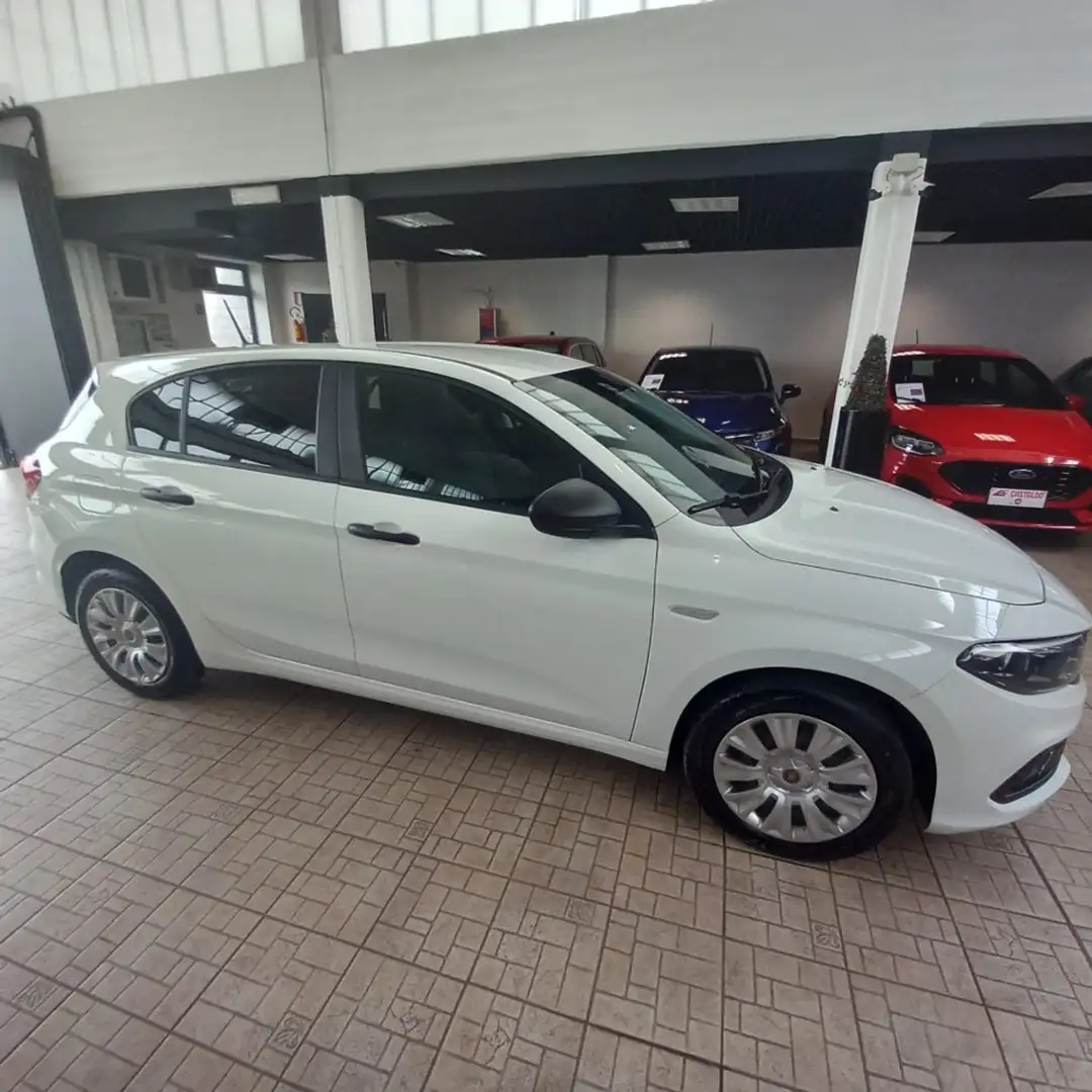 Fiat Tipo 1.3 Mjt S&S 5 porte AUTOCARRO N1 4 POSTI Bianco - 2