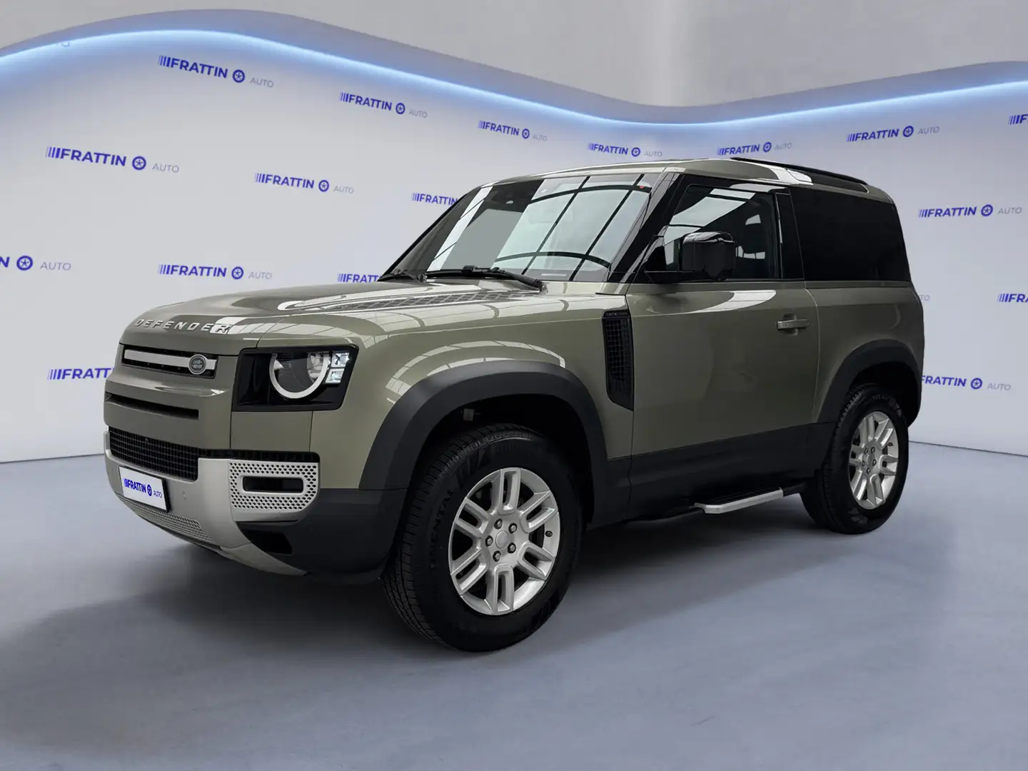 Land Rover Defender 90 3.0D I6 250 CV AWD AUTO S Verde - 1