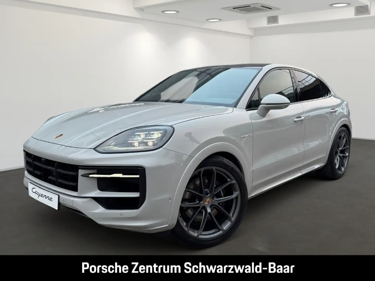 Porsche Cayenne E-Hybrid Coupe InnoDrive LED-Matrix BOSE Blanco - 1