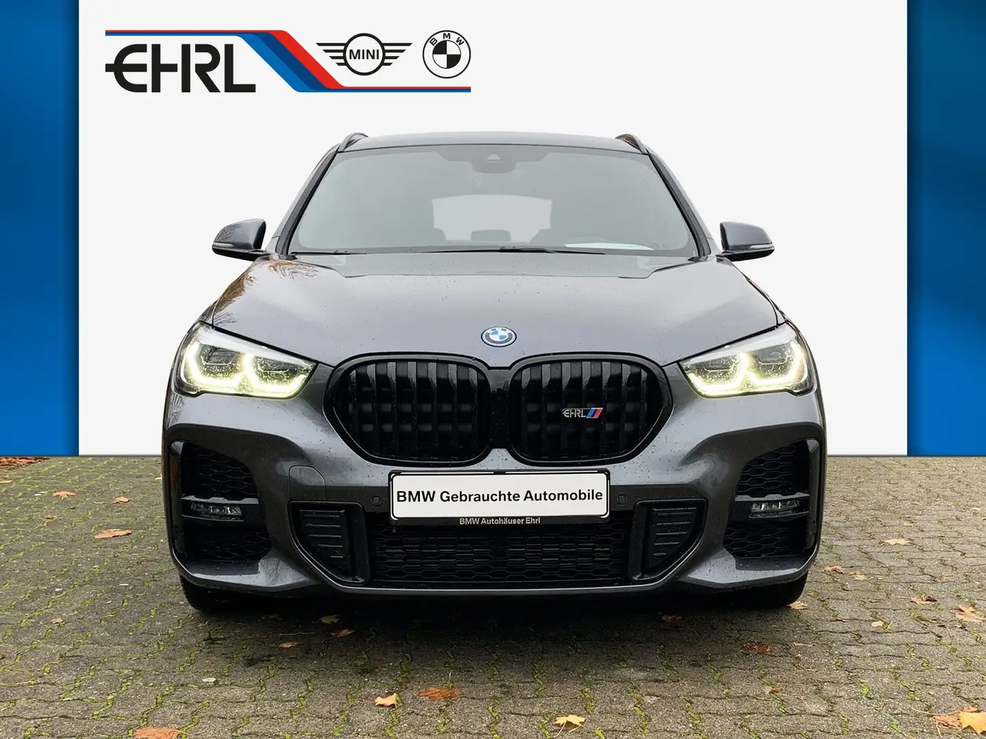BMW X1 xDrive25e M Sportpaket Aut/HUD/Kamera/LED/Memory Grau - 2