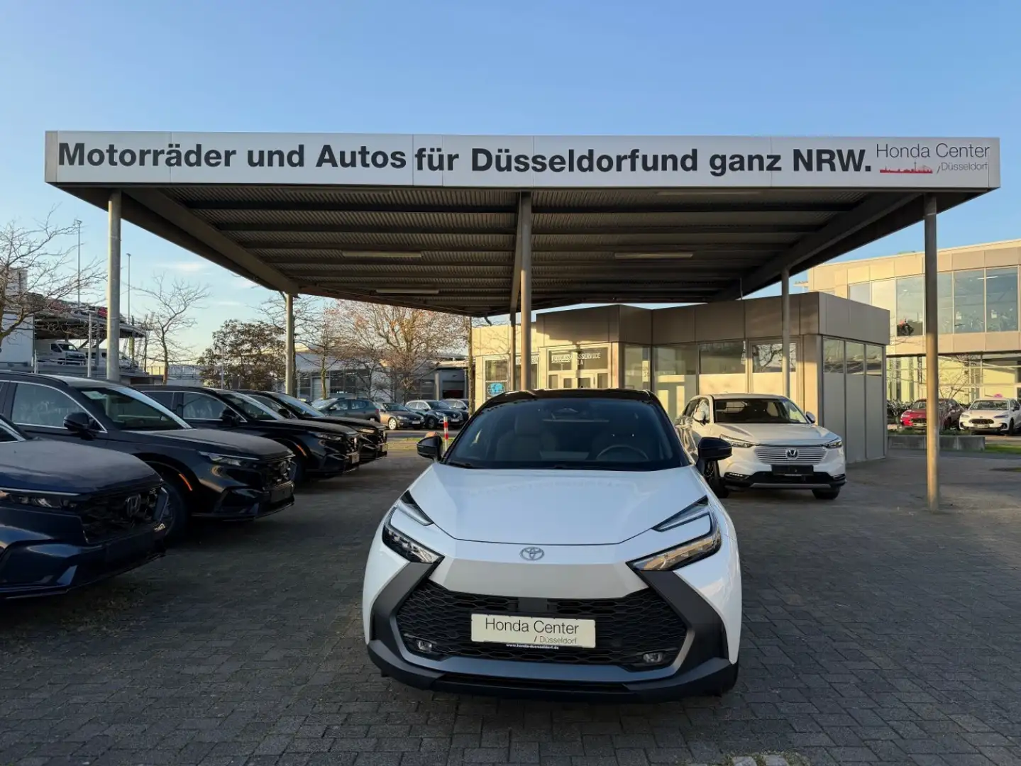 Toyota C-HR Team Deutschland|Allwetter|TechnikP. Weiß - 2
