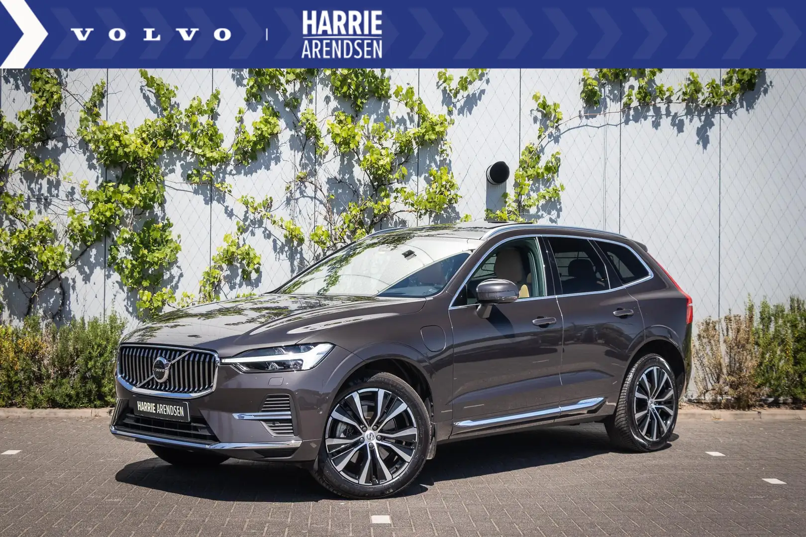 Volvo XC60 T6 Plug-in hybrid AWD Ultimate Bright | Long range Grijs - 1