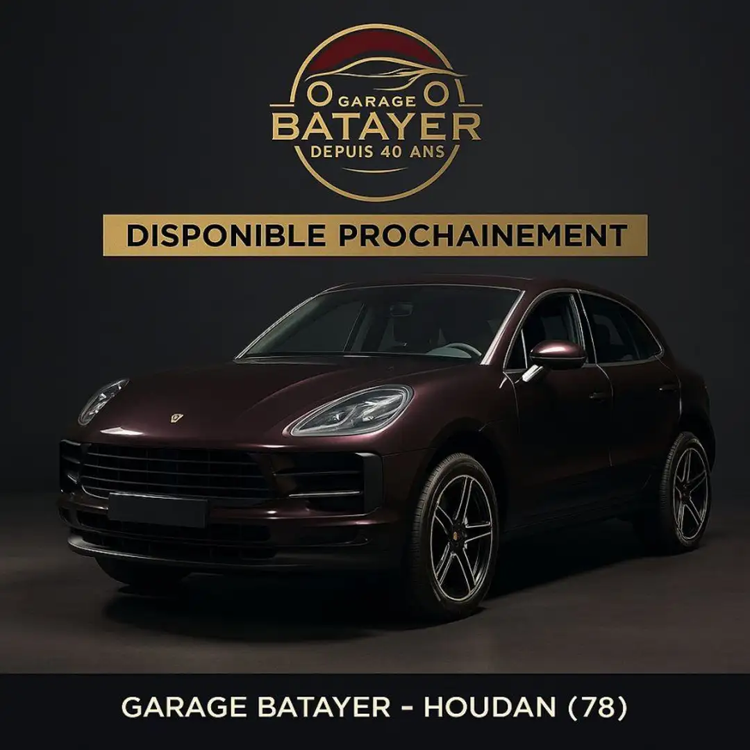 Porsche Macan (2) 3.0 V6 354 S - 1