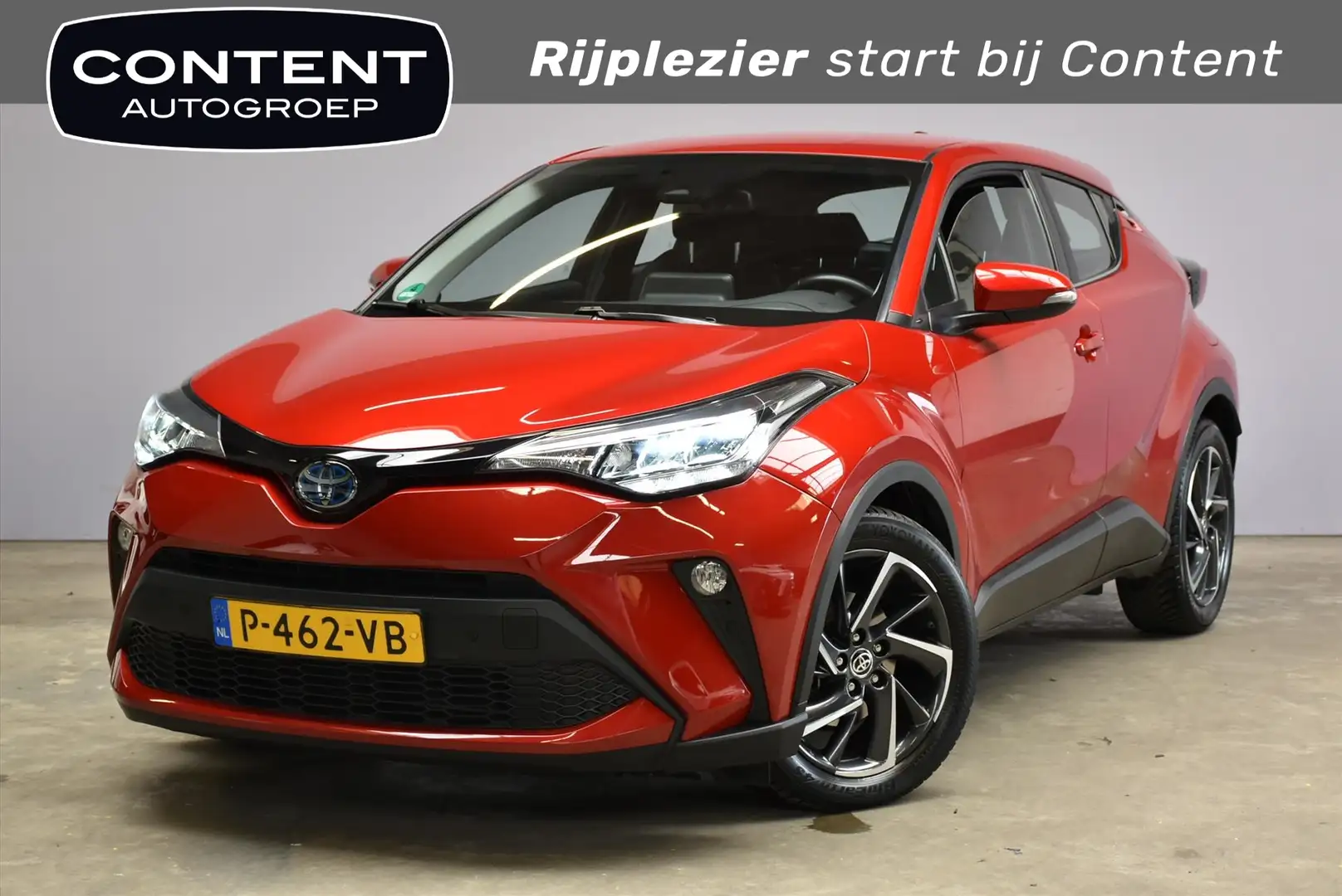 Toyota C-HR 1.8 Hybrid CVT Dynamic I Navi + Camera Rood - 1