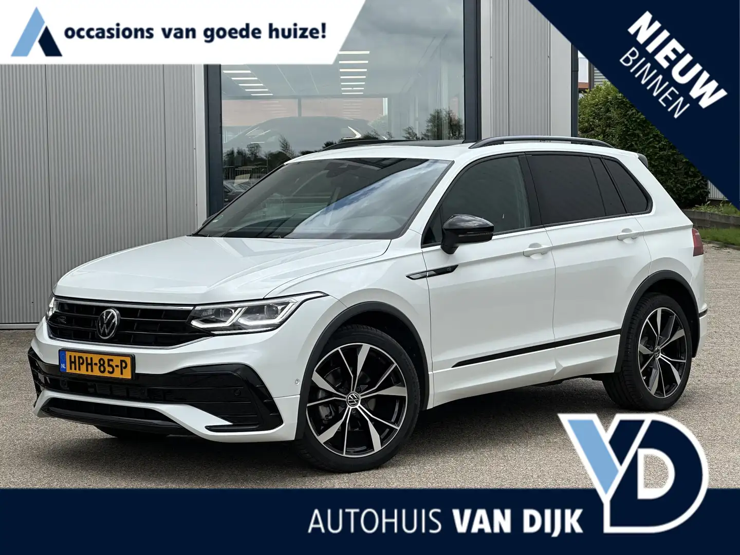 Volkswagen Tiguan 1.5 TSI R-Line | Trailer- en Winterpakket/Pano-Dak Blanc - 1