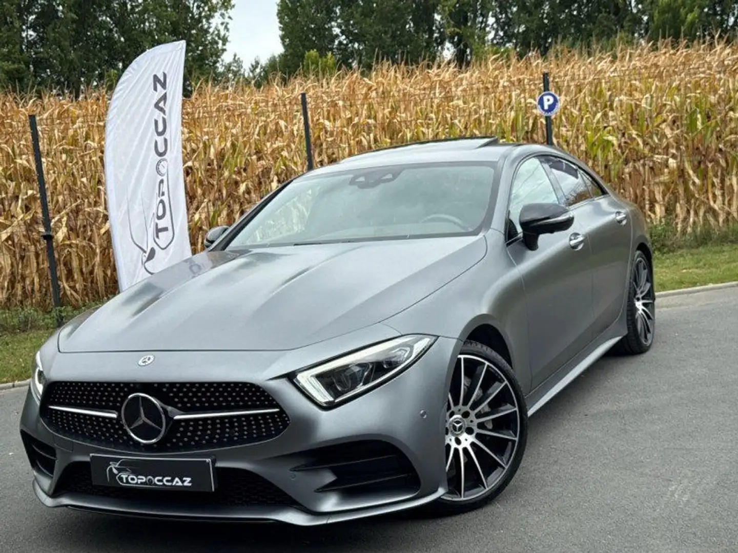 Mercedes-Benz CLS CLASSE 300 D 245CH AMG LINE%2B 9G-TRONIC 2020 - FULL OPTIONS - 48.000KM Gris - 1