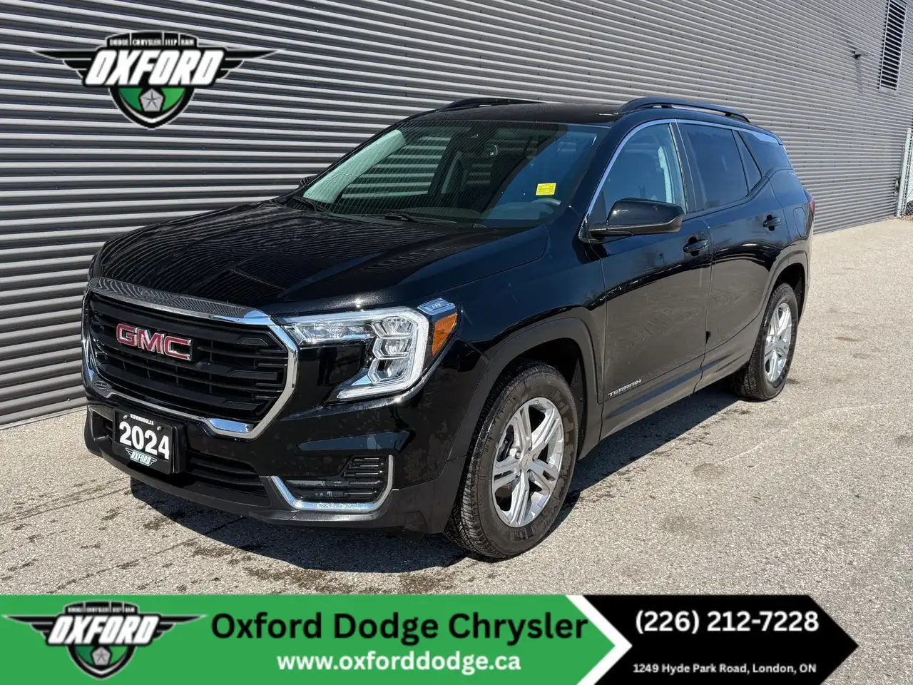 2024 GMC Terrain