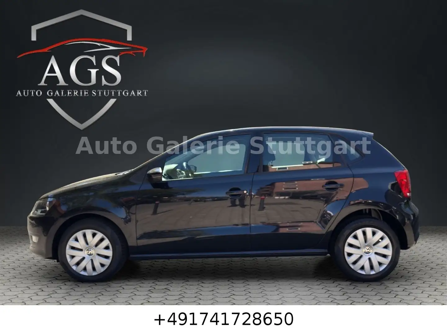 Volkswagen Polo V Comfortline*TÜV NEU*PDC*KLIMA* Siyah - 2