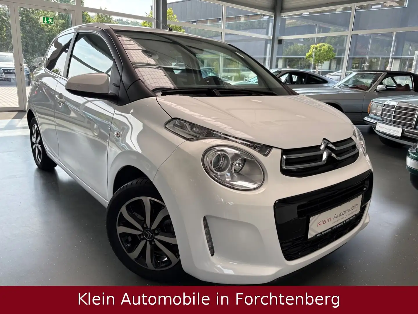Citroen C1 Shine Klimaautomatik Kamera SHZ *TÜV:2027* Bianco - 1
