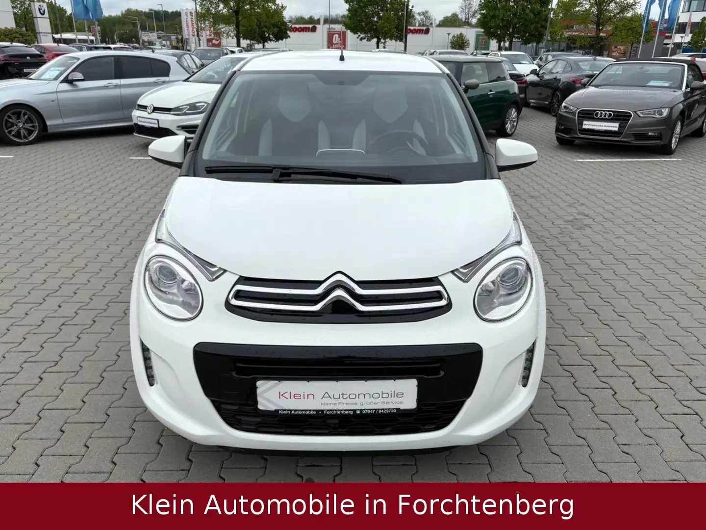 Citroen C1 Shine Klimaautomatik Kamera SHZ *TÜV:2027* Weiß - 2
