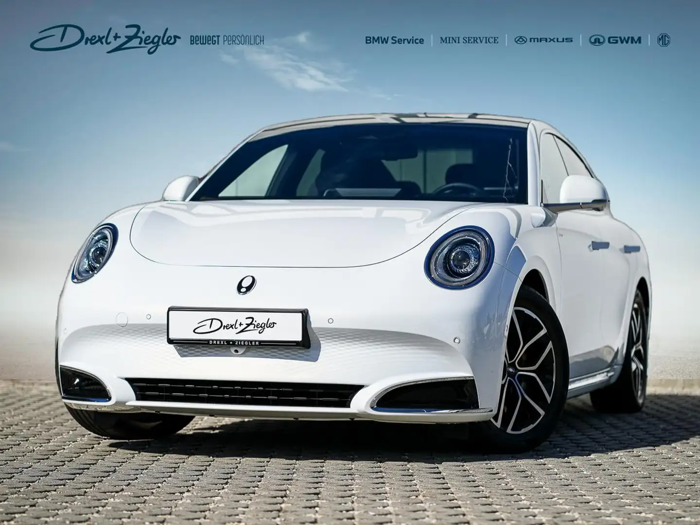 GWM ORA 07 GWM ORA 07 Pro Vollelektrisch Navi Head-Up PANO Weiß - 1