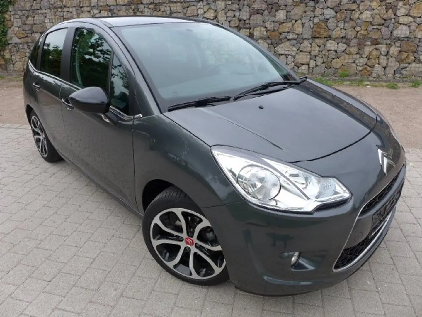 Citroen C3 VTi 120 Red Block*Mod.2014*Nur53Tkm*Klimaaut.*Alu* Schwarz - 2
