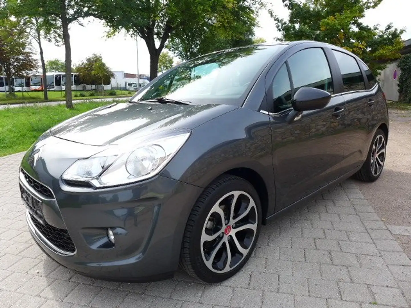 Citroen C3 VTi 120 Red Block*Nur53Tkm*Klimaaut.*Alu* Czarny - 1