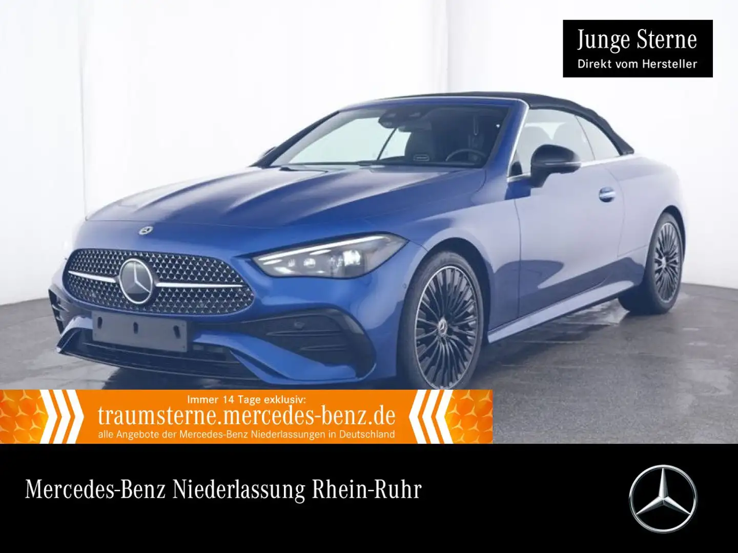 Mercedes-Benz CLE 300 4M AMG+NIGHT+KAMERA+KEYLESS+9G Blau - 1
