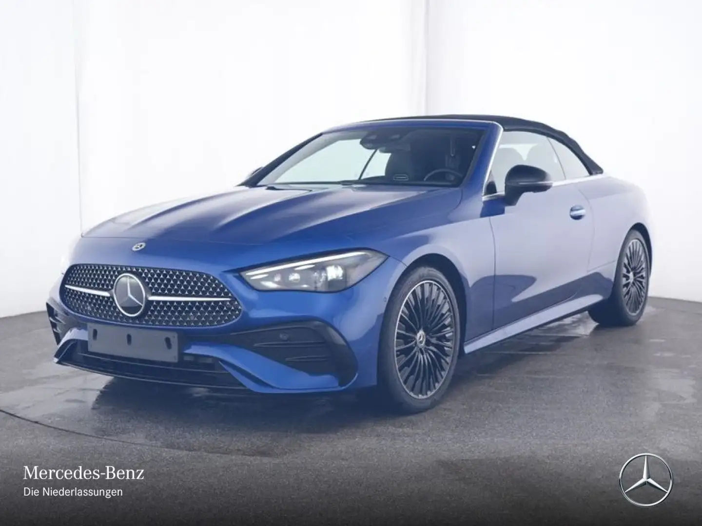Mercedes-Benz CLE 300 4M AMG+NIGHT+KAMERA+KEYLESS+9G Blau - 2