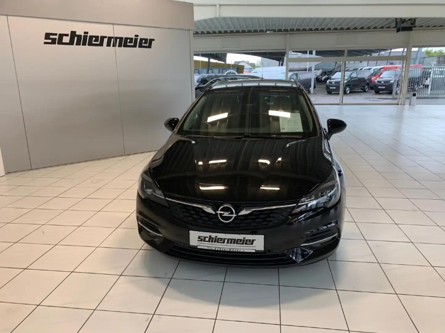 Opel Astra ST.Navi Sitzhzg.PDC v+h Klimaaut.Allwetter Intelli Schwarz - 2