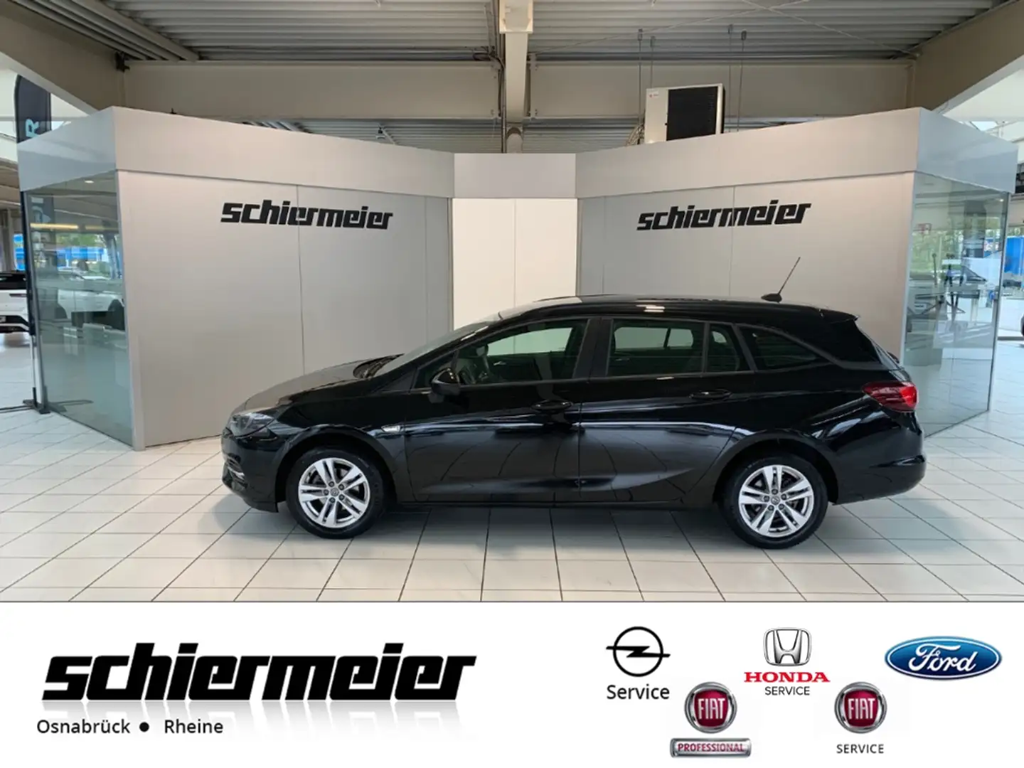 Opel Astra ST.Navi Sitzhzg.PDC v+h Klimaaut.Allwetter Intelli Schwarz - 1